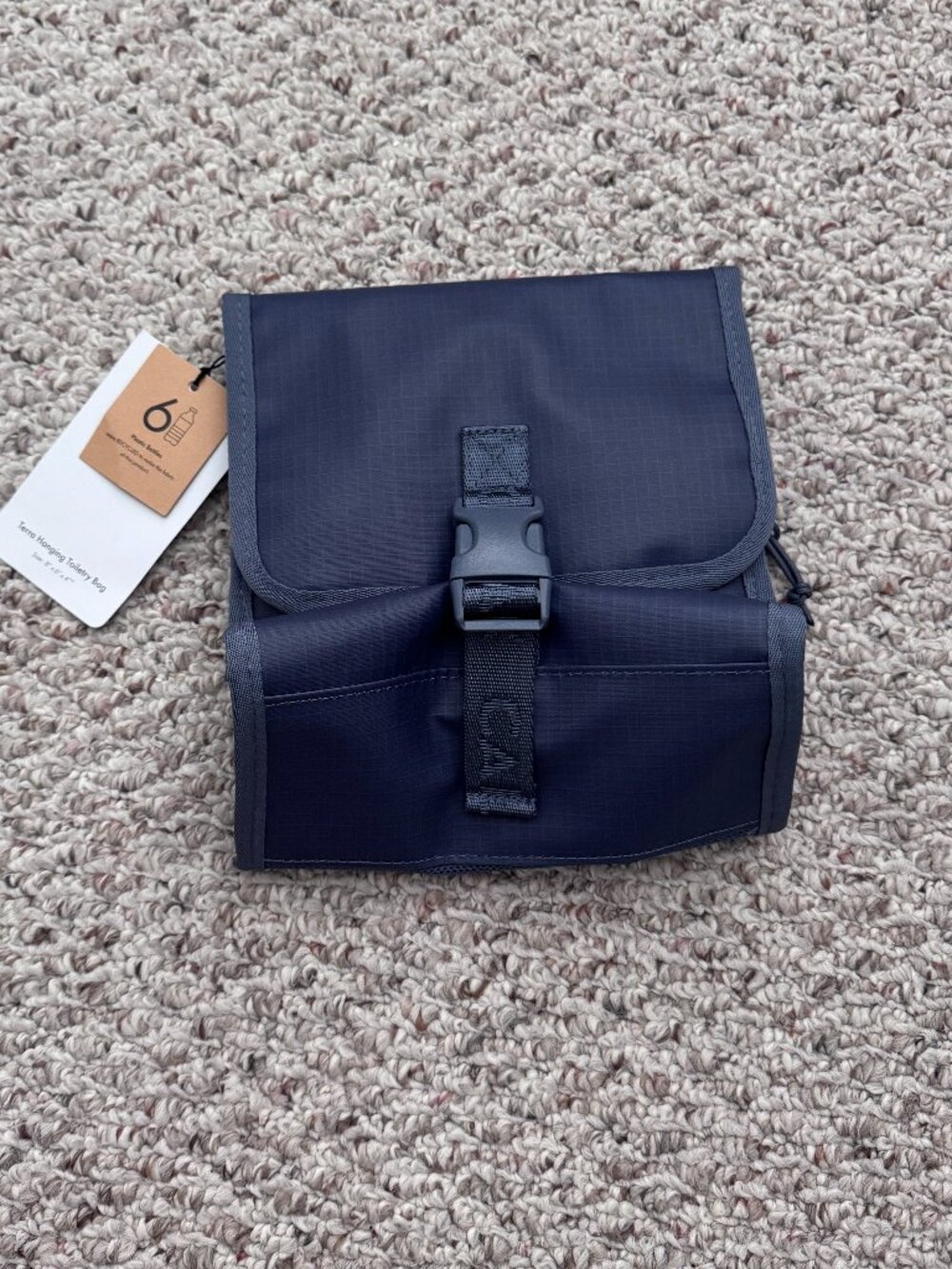 CALPAK Terra Hanging Toiletry Bag - Brand New w/ Tags